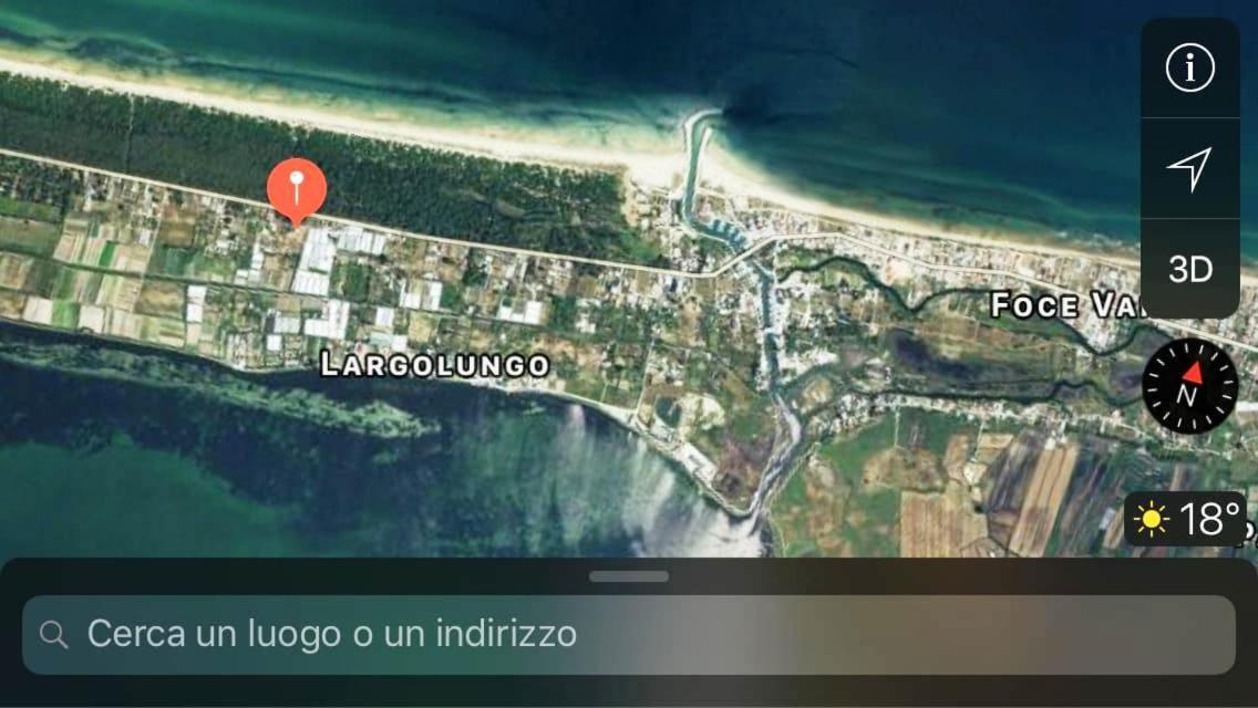 Appartamenti Villa Rosa Foce Varano Exterior foto