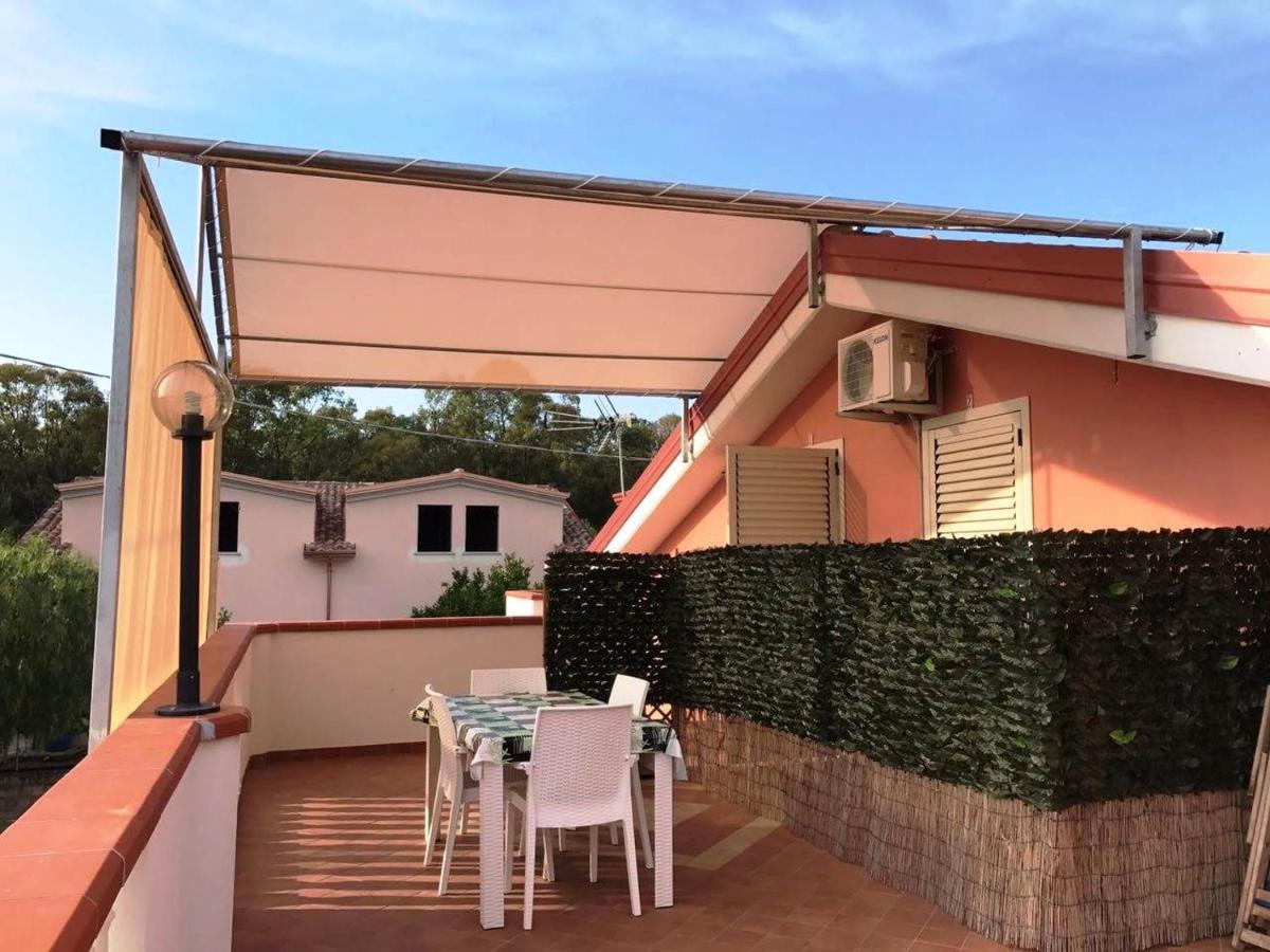 Appartamenti Villa Rosa Foce Varano Exterior foto